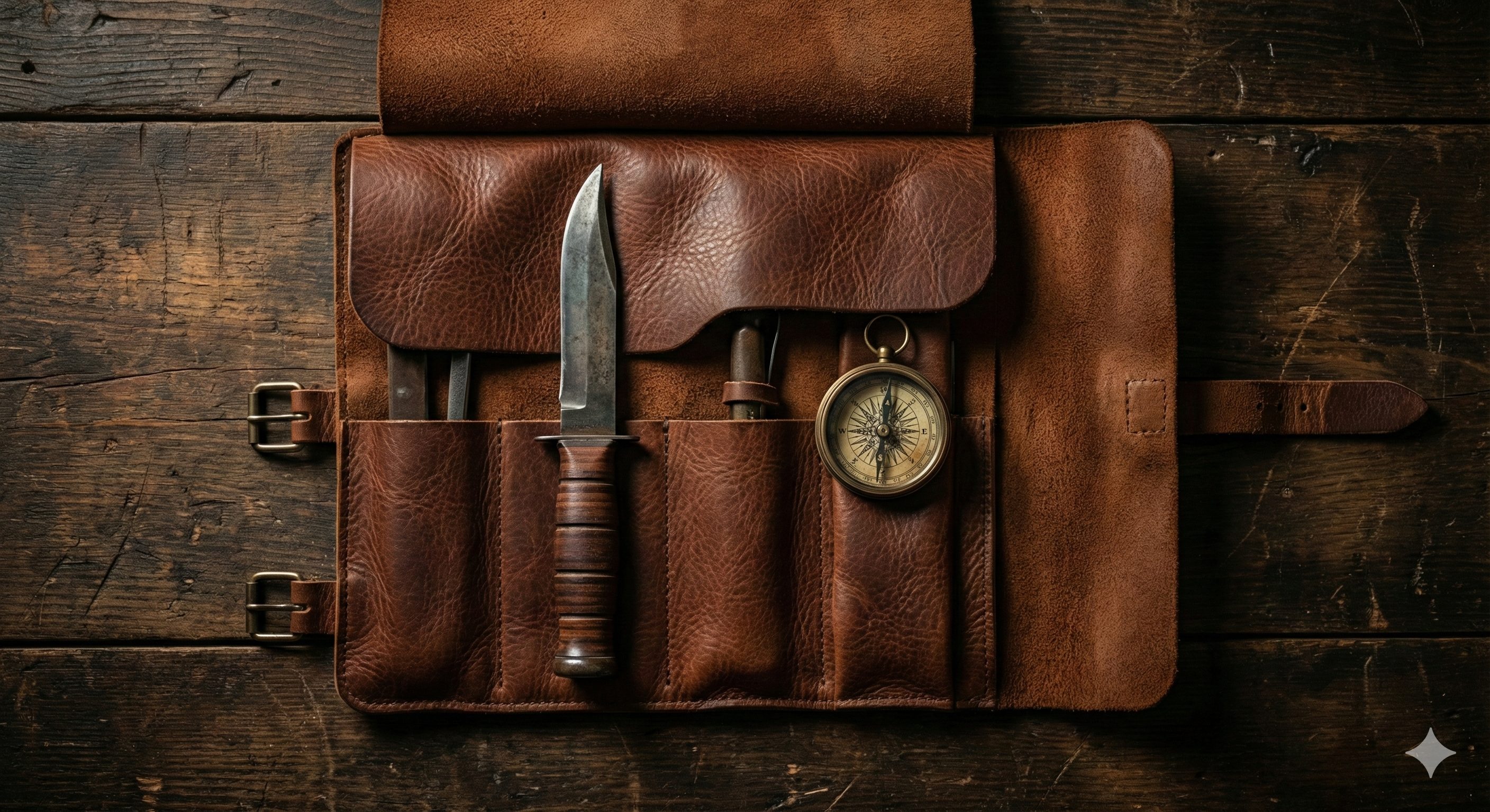 The Bison Tool Roll