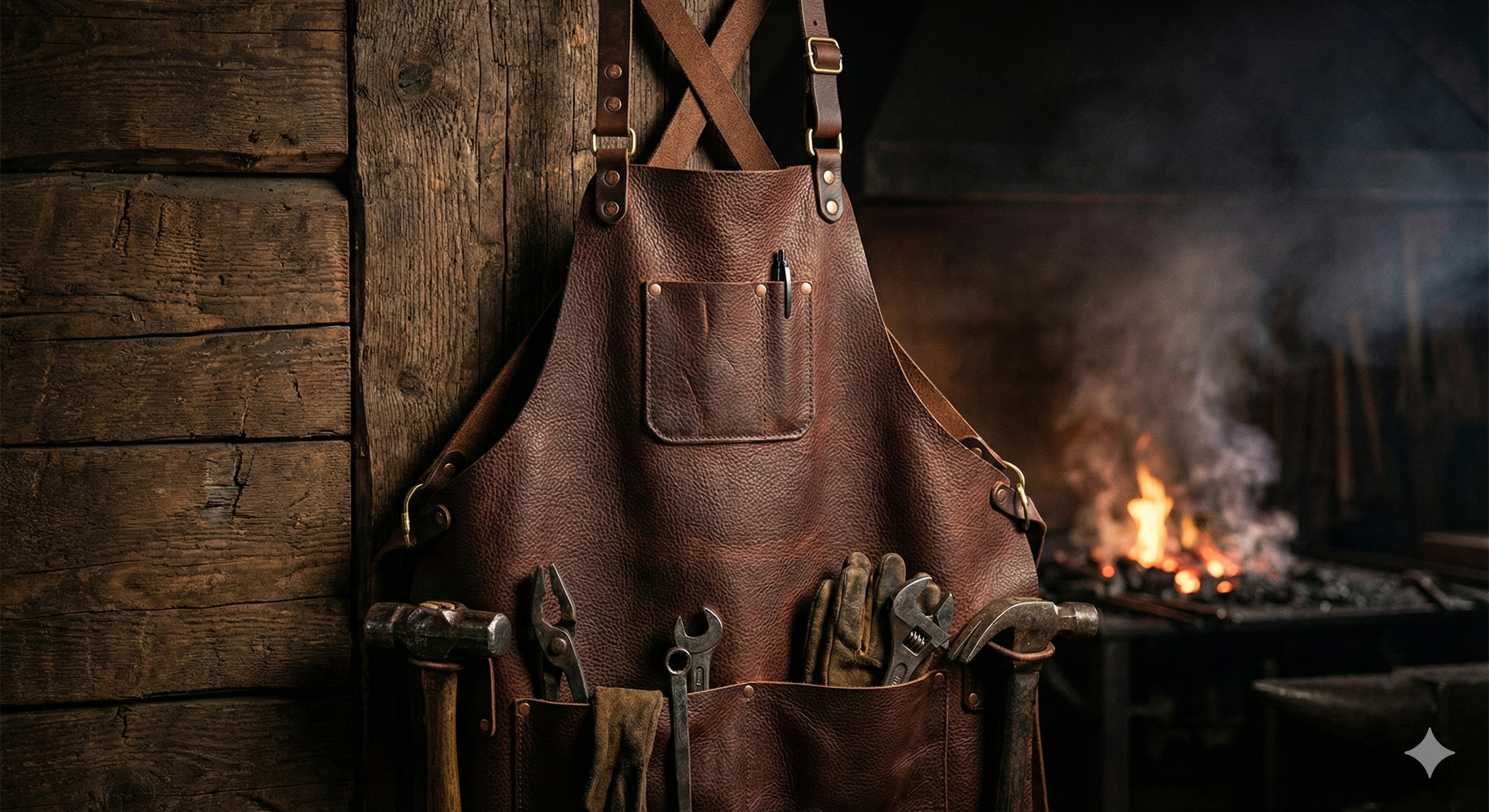 Mu & Mortise The Forge Apron